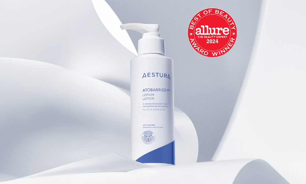 AESTURA remporte le prix Allure Best of Beauty 2024