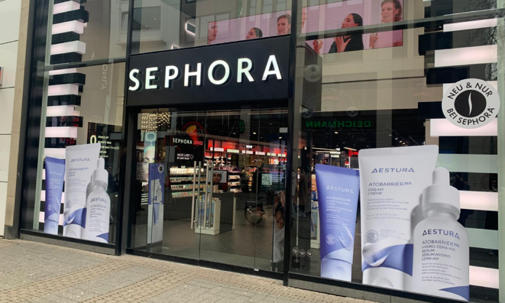 AESTURA est officiellement lancée chez Sephora dans 17 pays européens