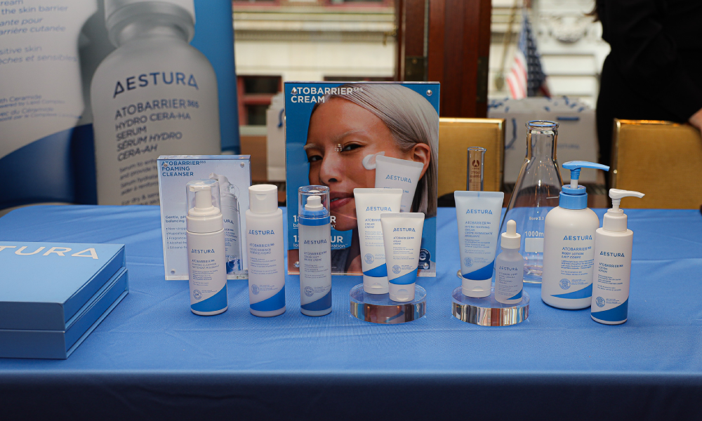 AESTURA présente une étude sur le lien entre altération de la barrière cutanée et vieillissement lors d’un congrès international de dermatologie