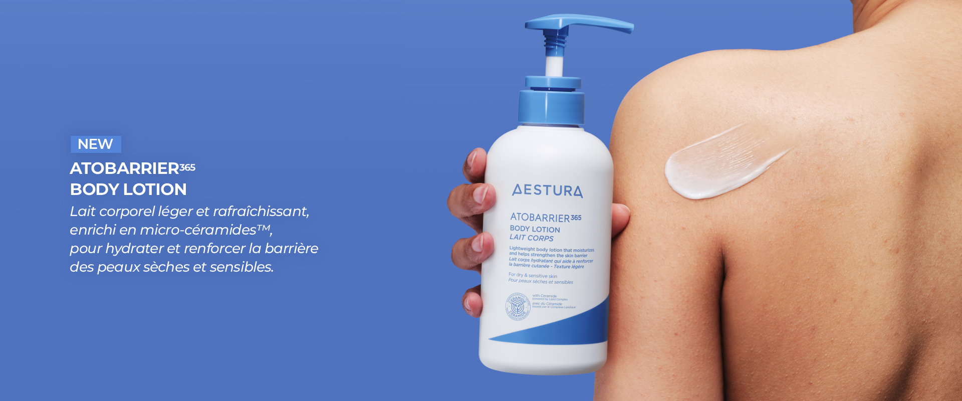 NOUVEAU PRODUIT : ATOBARRIER365 BODY LOTION