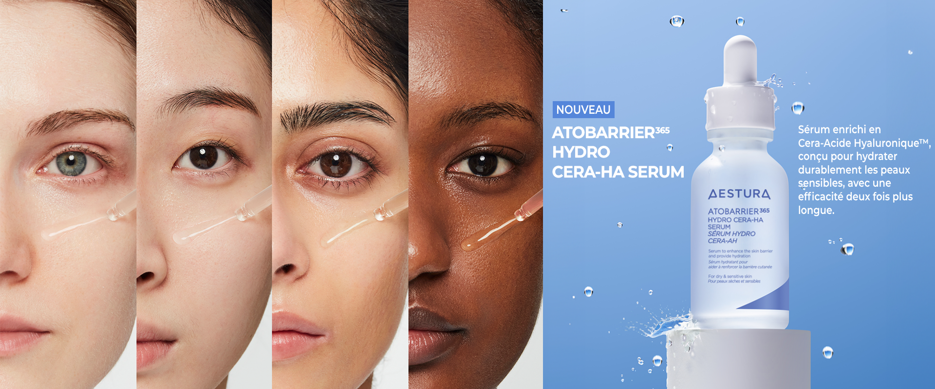 NOUVEAU PRODUIT : ATOBARRIER365 HYDRO CERA-HA SERUM